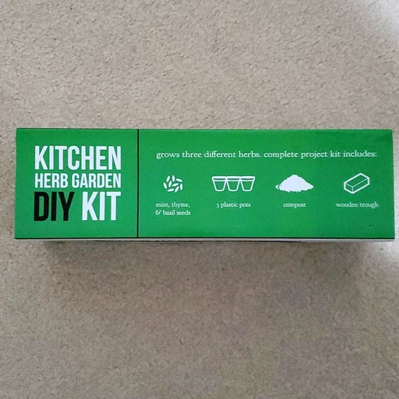 Kitchen Herb Garden DIY Kit - Picture 1 of 2